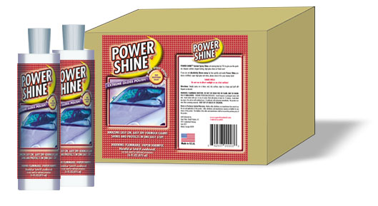  ShineN9 Exterior Car Shine – 8oz Professional Car